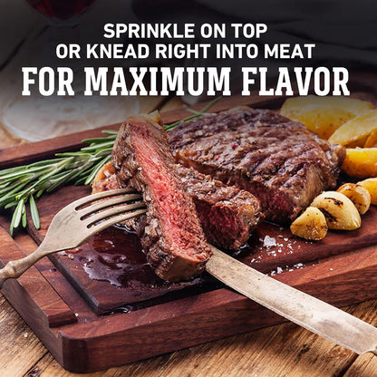 Weber Chicago Steak Blend – Holiday Gift for the Backyard Grill Master in the Family