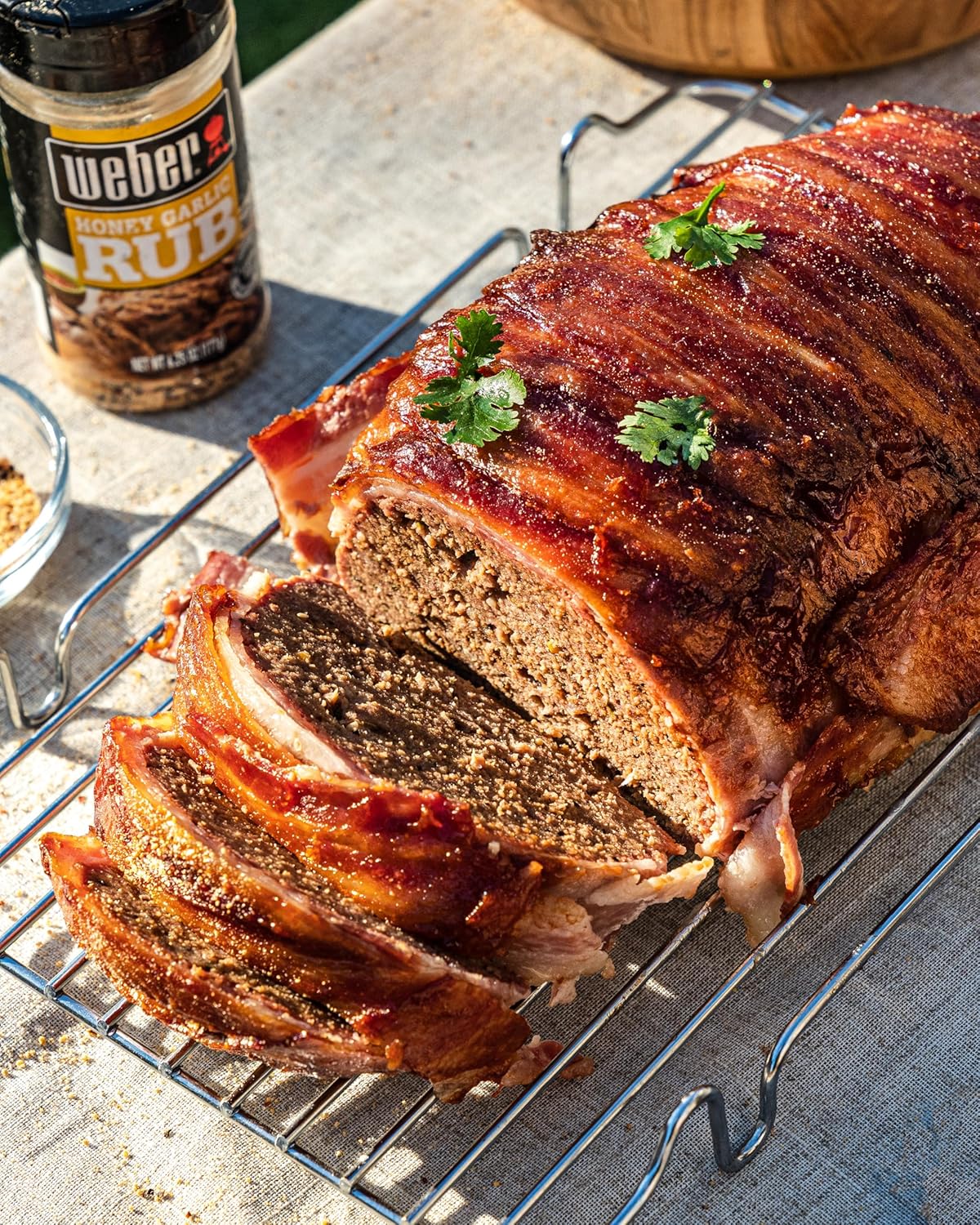 Weber Honey Garlic Rub – Low-Salt, No-Aftertaste Spice Blend for Health-Conscious Home Cooks