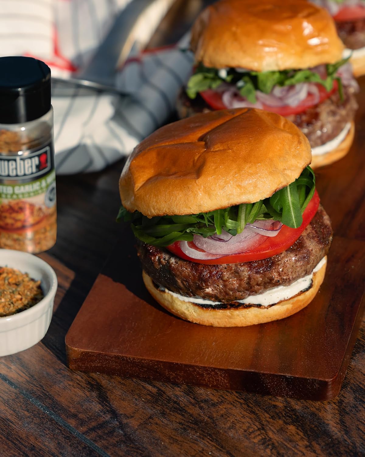 Weber Roasted Garlic & Herb Seasoning – Ready-to-Sprinkle Blend That Cuts Meal Prep Time in Half