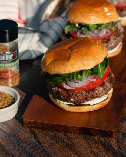 Weber Roasted Garlic & Herb Seasoning – Ready-to-Sprinkle Blend That Cuts Meal Prep Time in Half
