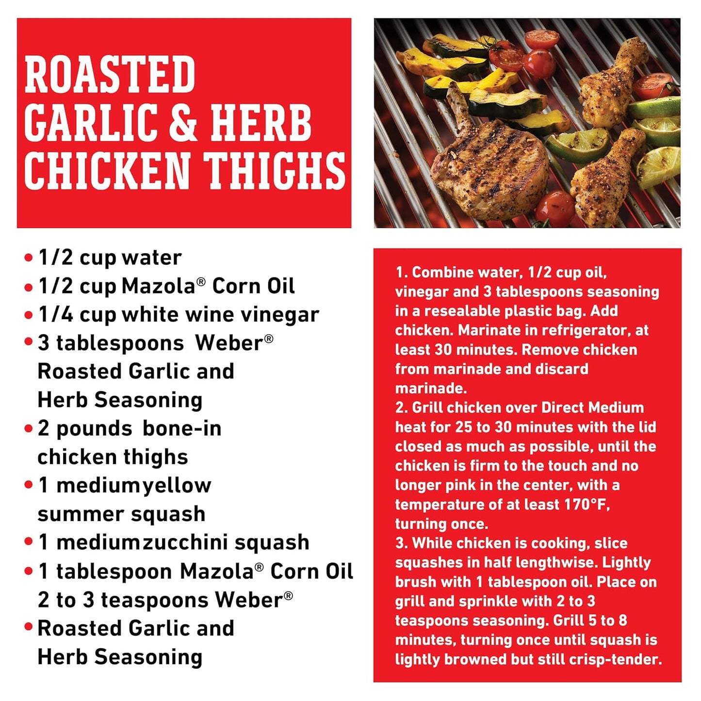 Weber Roasted Garlic & Herb Seasoning – Ready-to-Sprinkle Blend That Cuts Meal Prep Time in Half