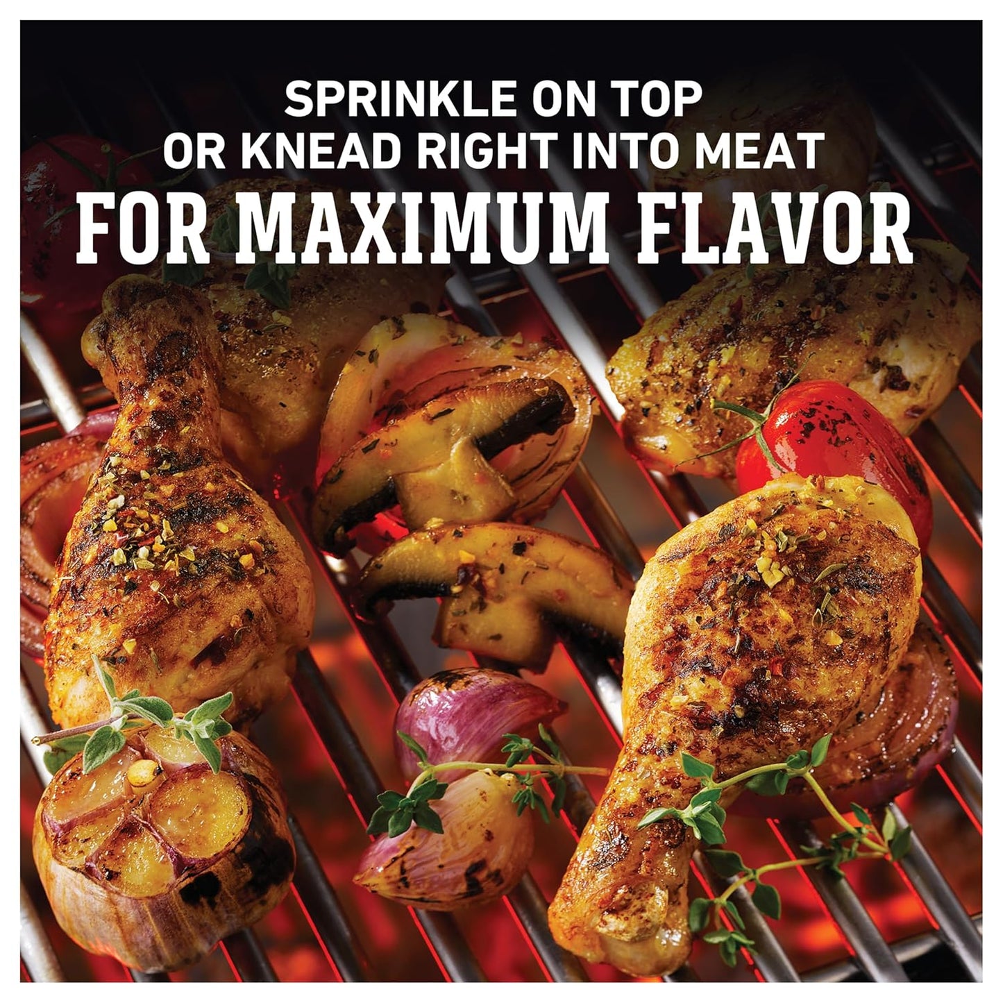 Weber Roasted Garlic & Herb Seasoning – Ready-to-Sprinkle Blend That Cuts Meal Prep Time in Half