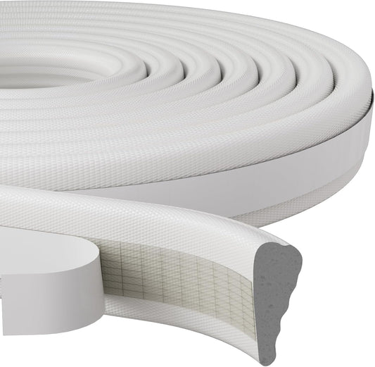 wedge-shaped pe/pu foam profile that flexes to seal 0.11"–0.33" gaps