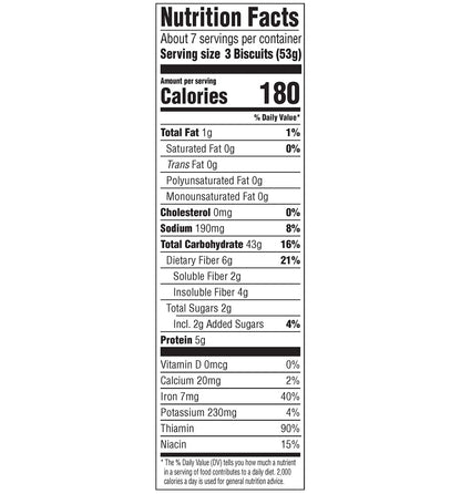 Weetabix Whole Grain Cereal – Fast Prep Cereal for Busy Commute Schedules, 14 oz Box