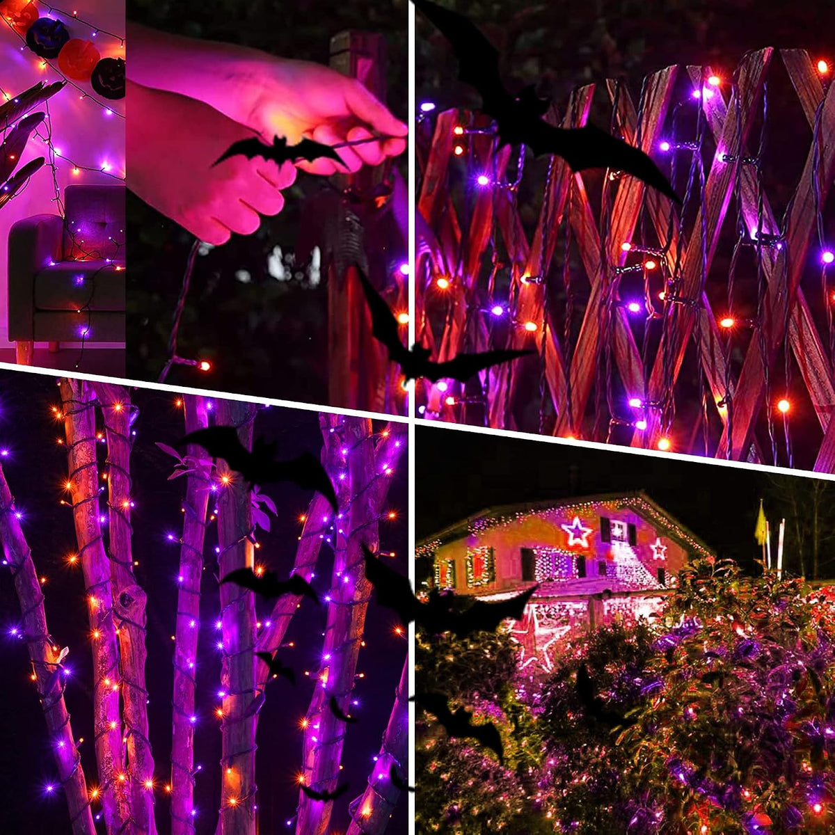 weillsnow Seasonal String Lights Gift 500 LED – Memory and Timer Function Lights for the Hostess, Mom, and Friend