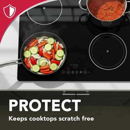 Weiman Ceramic and Glass Cooktop Cleaner – One-Step Polish for a Clean, Clutter-Free Countertop