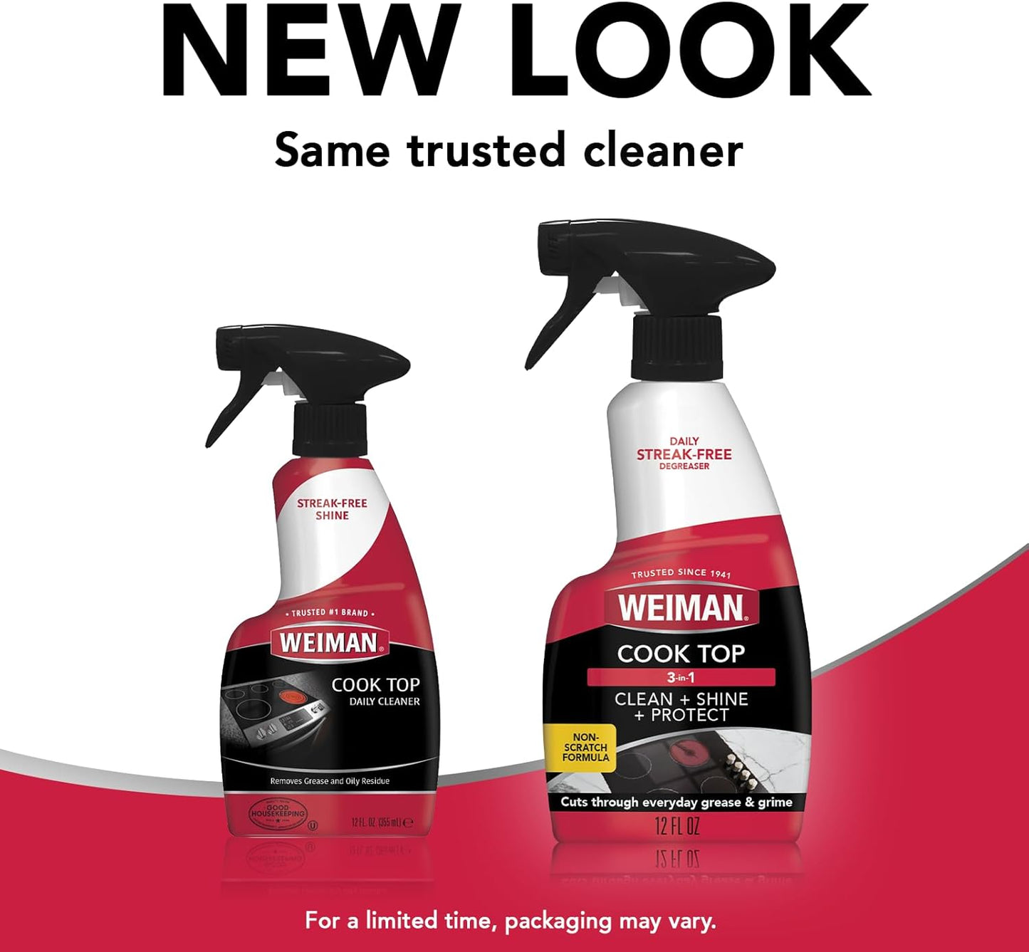 Weiman Cooktop Cleaning Spray & Microfiber Cloth – Toxin-Free Citrus Care for a Calmer, Cleaner Cooking Ritual