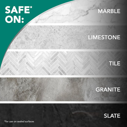 Weiman Disinfectant Granite Daily Clean & Shine – One-Step Countertop Care for Clutter-Free Minimalist Kitchens