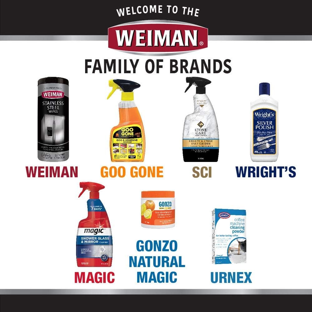 Weiman Jewelry Polish Cleaner – Single-Product Wipe for Every Metal in a Clutter-Free Home