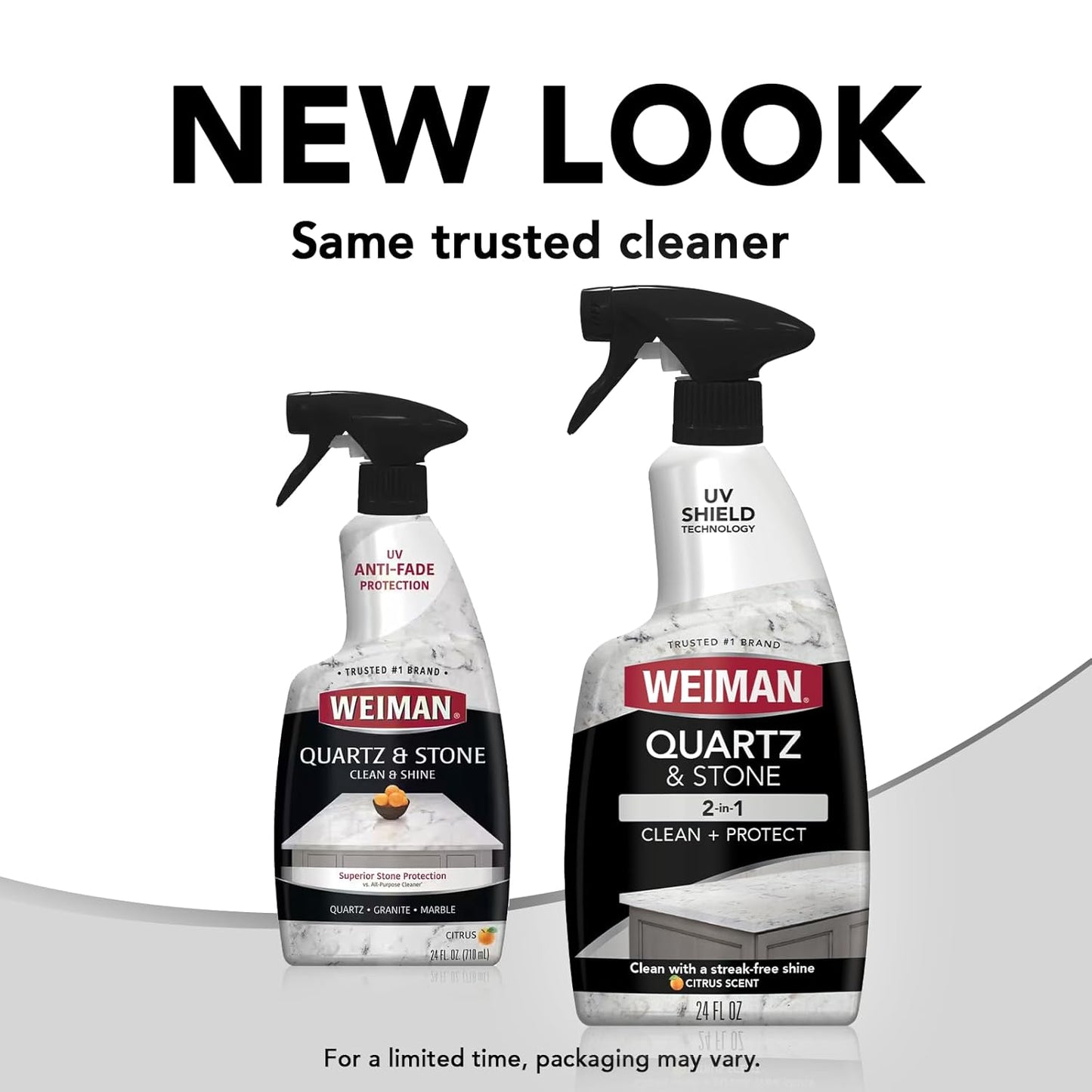 Weiman Quartz Countertop Cleaner and Polish — Fresh Citrus Scent for a Cleaner, Calmer Kitchen