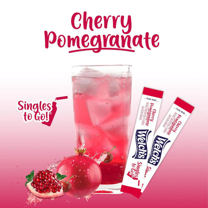 Welch's Singles To Go Drink Mix Variety Packs - Zero Calorie Powder Sticks as a Practical Valentine's Day and Thank You Gift