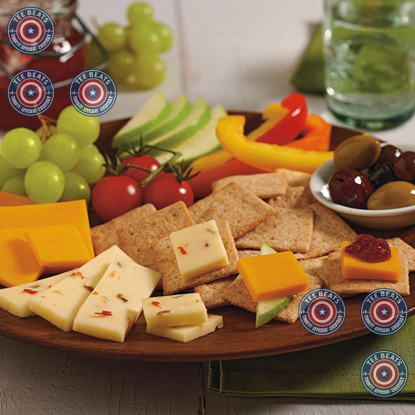 Wheat Thins Original Crackers – Lower Sodium Snack Swap for Heart Healthy Pantry