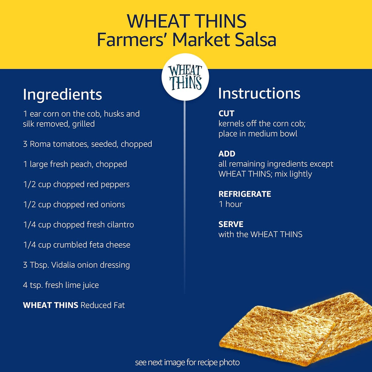 Wheat Thins Reduced Fat Snacks – Durable Dipping Cracker for Camping and Picnics