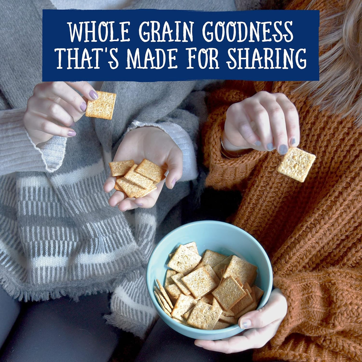 Wheat Thins Reduced Fat Snacks – Durable Dipping Cracker for Camping and Picnics