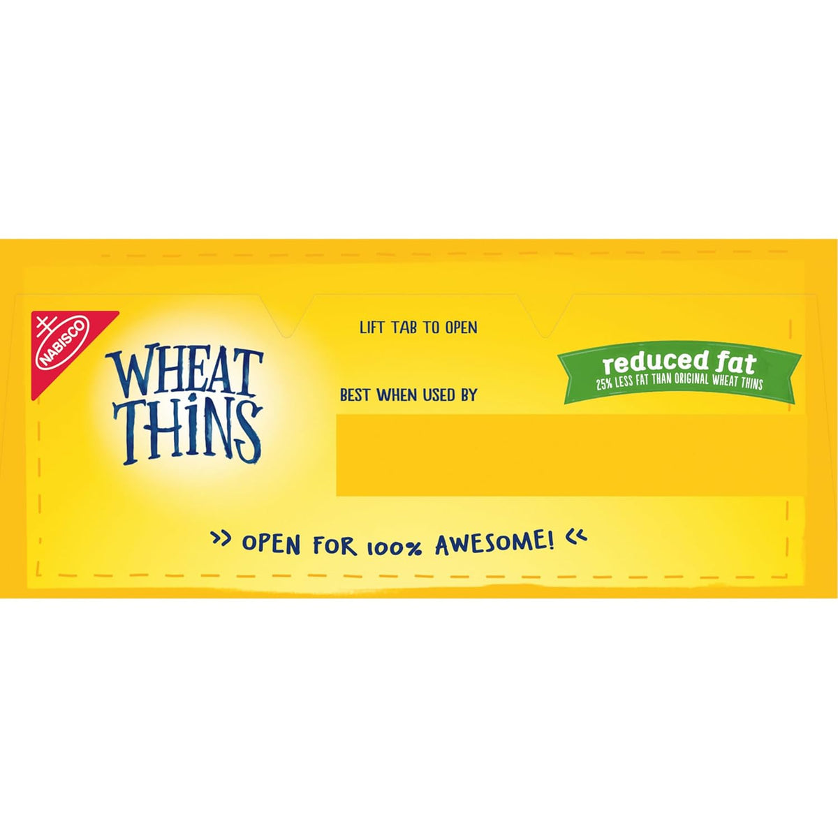 Wheat Thins Reduced Fat Snacks – Durable Dipping Cracker for Camping and Picnics
