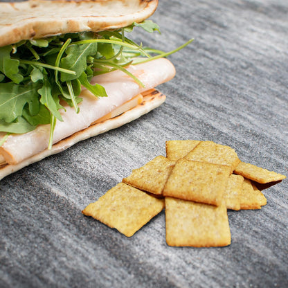 Wheat Thins Reduced Fat Snacks – Durable Dipping Cracker for Camping and Picnics