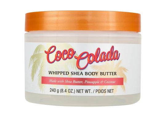 whipped shea butter formula with airy, fast-absorbing texture