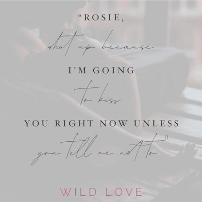 Wild Love (Standard Edition): Rose Hill Book 1 — Beach Vacation Paperback Read, Portable Brother's Best Friend Romance