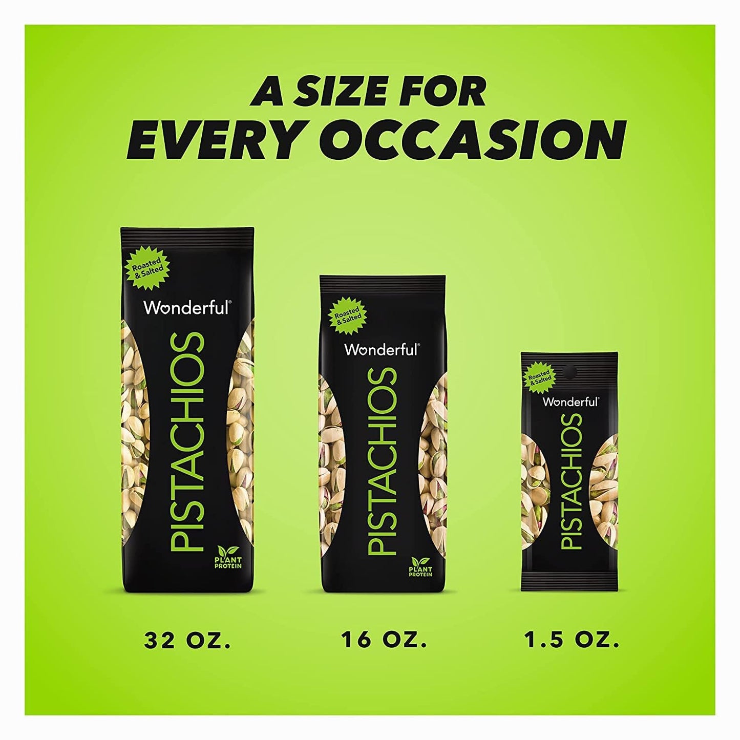 Wonderful Pistachios Individually Wrapped Packs – Mid-Day Fuel for Remote Workers and Home Offices