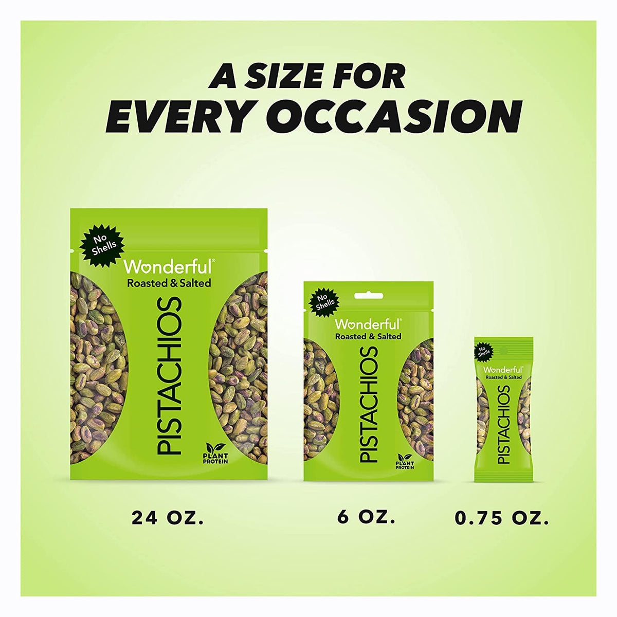 Wonderful Pistachios No Shells Chili Roasted – School Lunch Box Snack with Built-In Portion Control