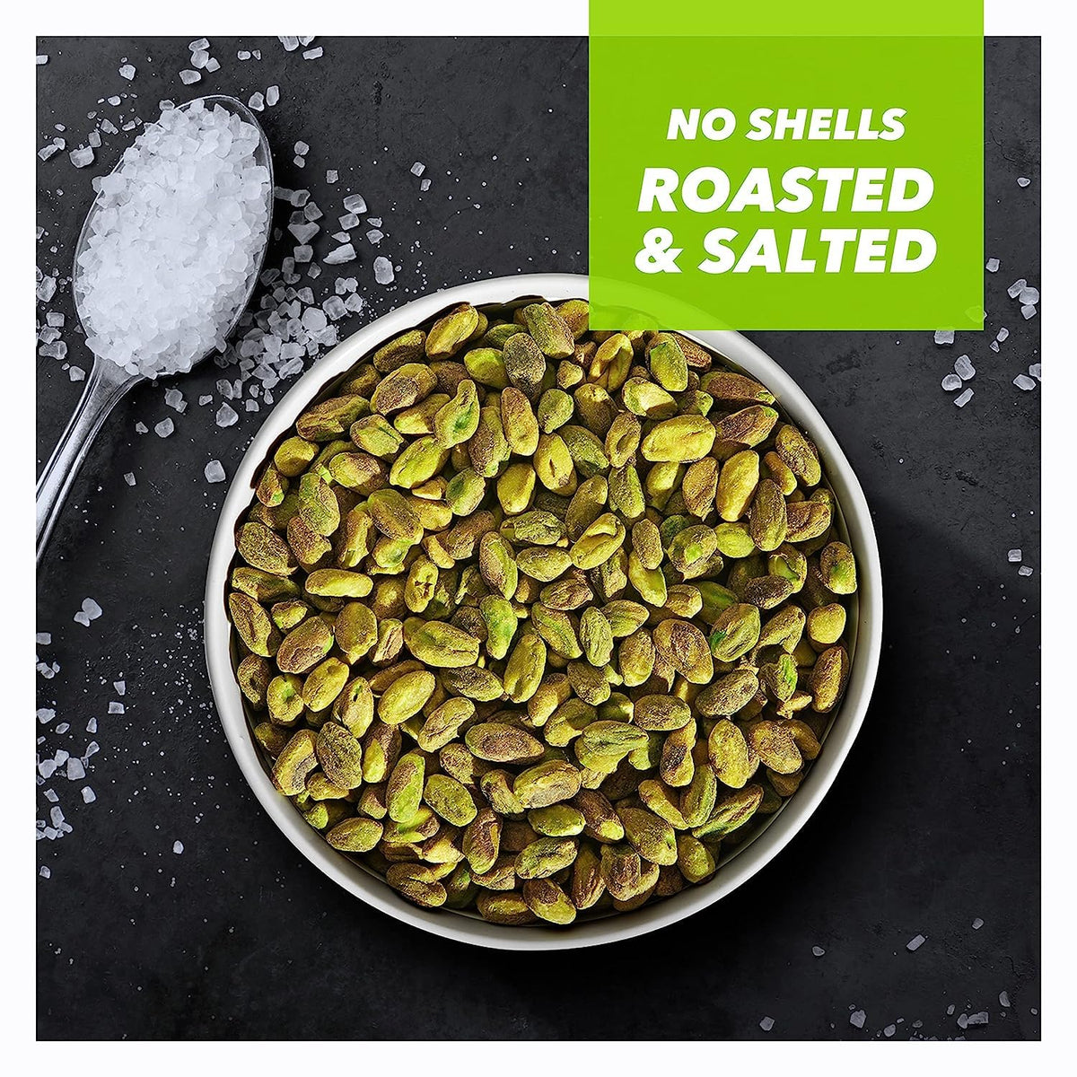 Wonderful Pistachios No Shells Chili Roasted – School Lunch Box Snack with Built-In Portion Control