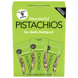 Wonderful Pistachios No Shells Chili Roasted – School Lunch Box Snack with Built-In Portion Control