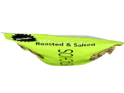 Wonderful Pistachios Roasted & Salted Shelled — Pre-Shelled Nut Snack Safe for Older Kids