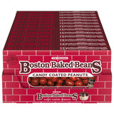 Wonka Boston Baked Beans 4.3 oz Theater-Style Candy Boxes Nostalgic Gift for Coworkers and Movie Night Hosts, Pack of 12