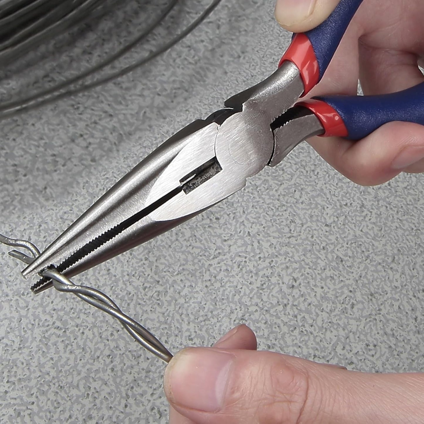 WORKPRO Large Pliers and Adjustable Wrench – Productivity-Boosting Hand Tool Set for Quick Repairs