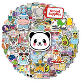 200Pcs Water Bottle Stickers – Cute Birthday Gift Pack for Kids Teens, Stocking Stuffer & Party Favor Bag Stuffer