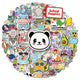200pcs Water Bottle Stickers
