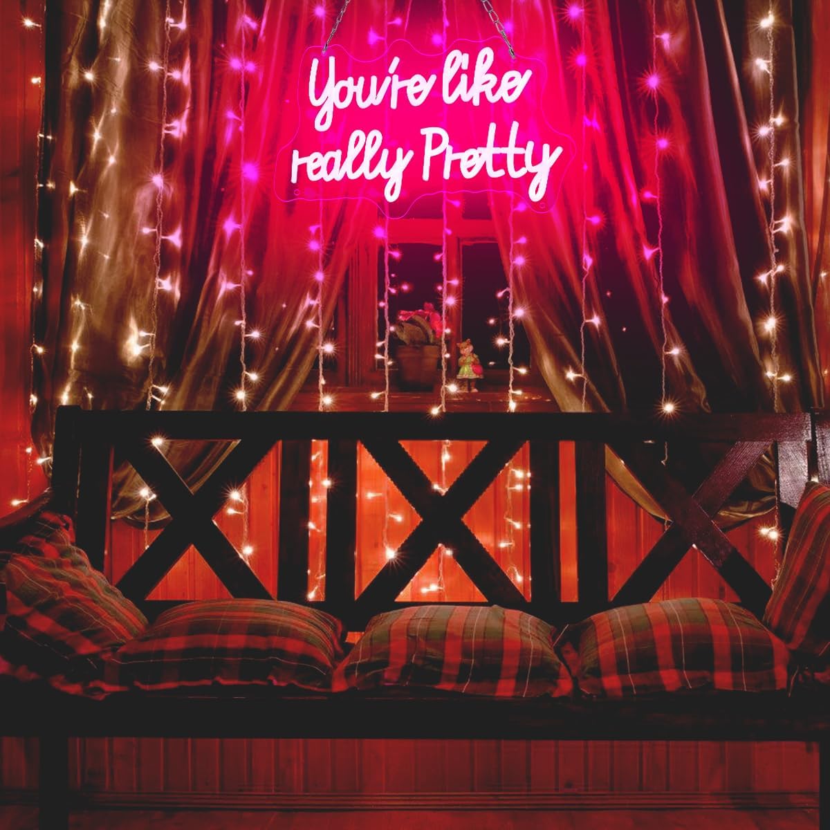 You like really pretty LED Neon Sign – Less-is-More Bedroom Accent, One Statement Piece in Soft Pink