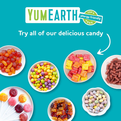 YumEarth Organic Chewys Individually Wrapped Candy – Stocking Stuffer for Family with Allergies