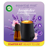 Air Wick Essential Mist Diffuser for Yoga & Meditation Room – Portable Lavender Aromatherapy with 45-Day Refill