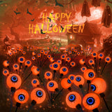 Halloween Lights for Less-Is-More Decor – Subtle Swaying Eyeball Glow in Three Tones