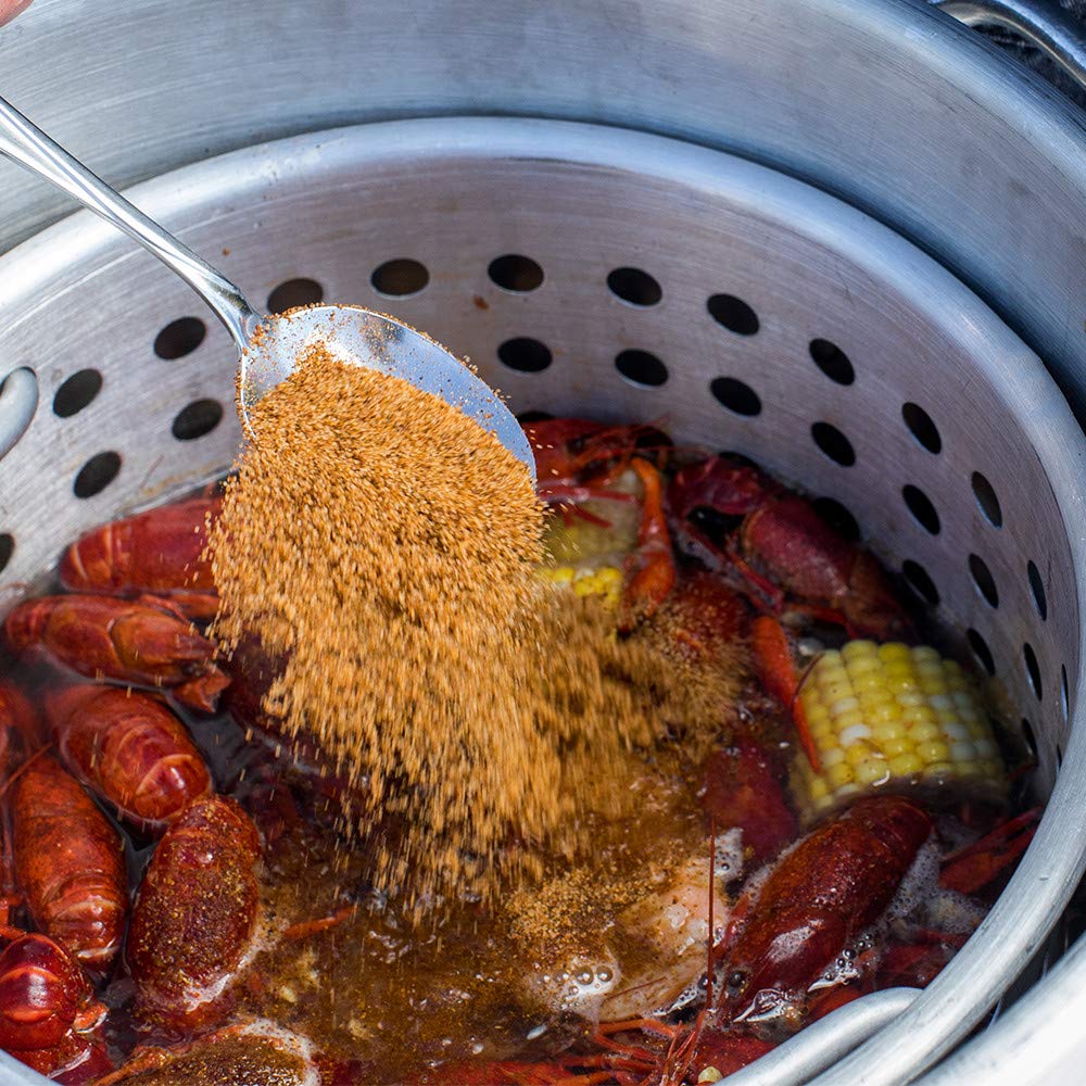 Zatarain's Crawfish, Shrimp & Crab Boil 4.5 lb – Holiday Gift Basket Staple for Cajun Food Enthusiasts