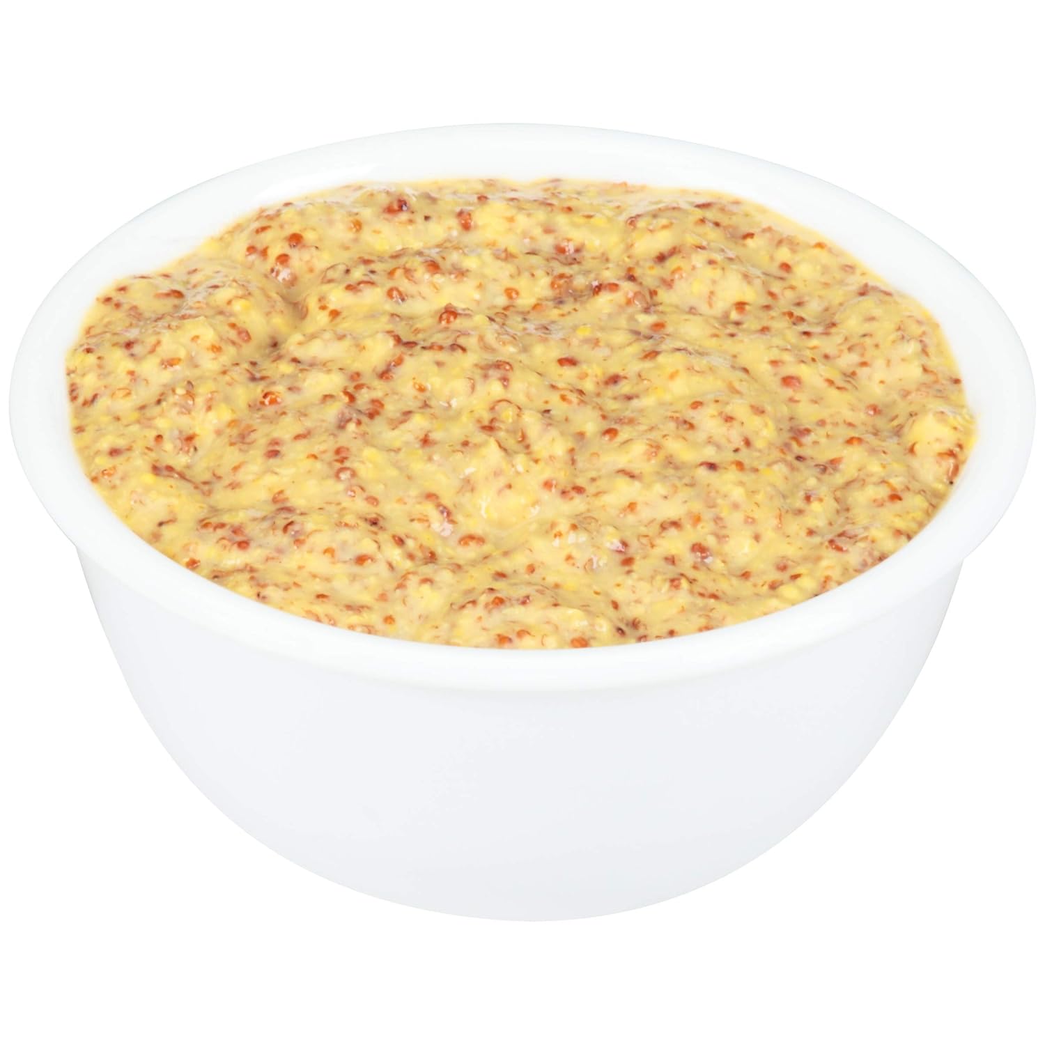 Zatarain's Creole Mustard 12 oz – Simple Five-Ingredient Condiment for Clutter-Free Pantries