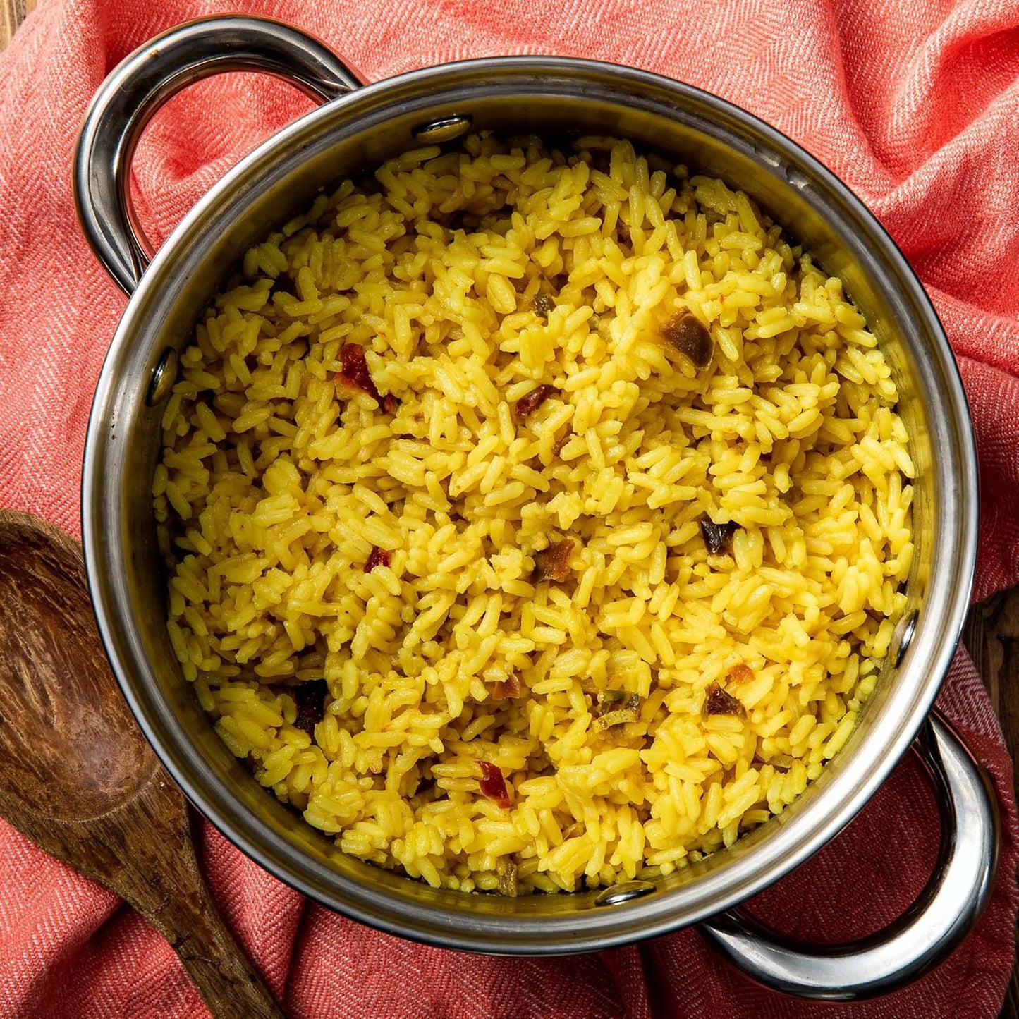 Zatarain's Family Size Yellow Rice, 15 oz – Mild Yellow Rice Mix for Picky Eaters and Family Meals