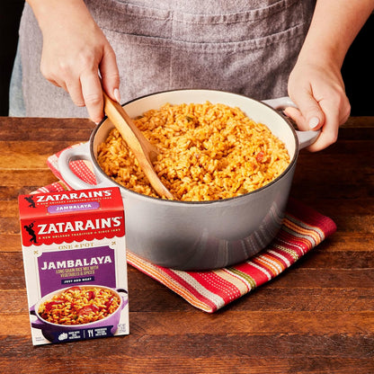 Zatarain's Jambalaya 8 oz – Practical Housewarming Gift for New Home Cooks and Apartment Setters