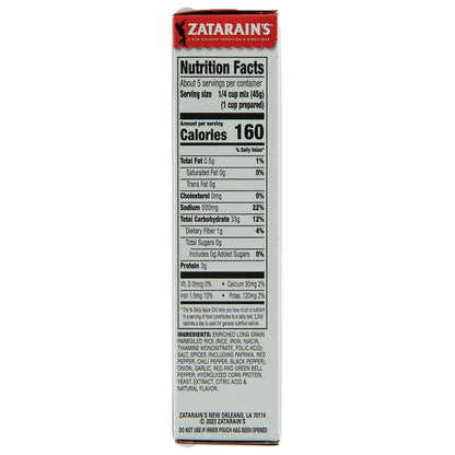 Zatarain's Jambalaya 8 oz – Practical Housewarming Gift for New Home Cooks and Apartment Setters