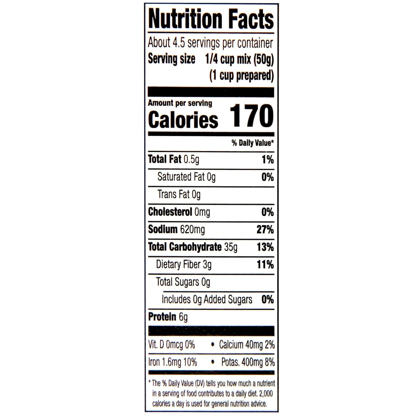 Zatarain's Red Beans & Rice Mix, 8 oz — Just-Add-Water Base for Tailgate Grilling