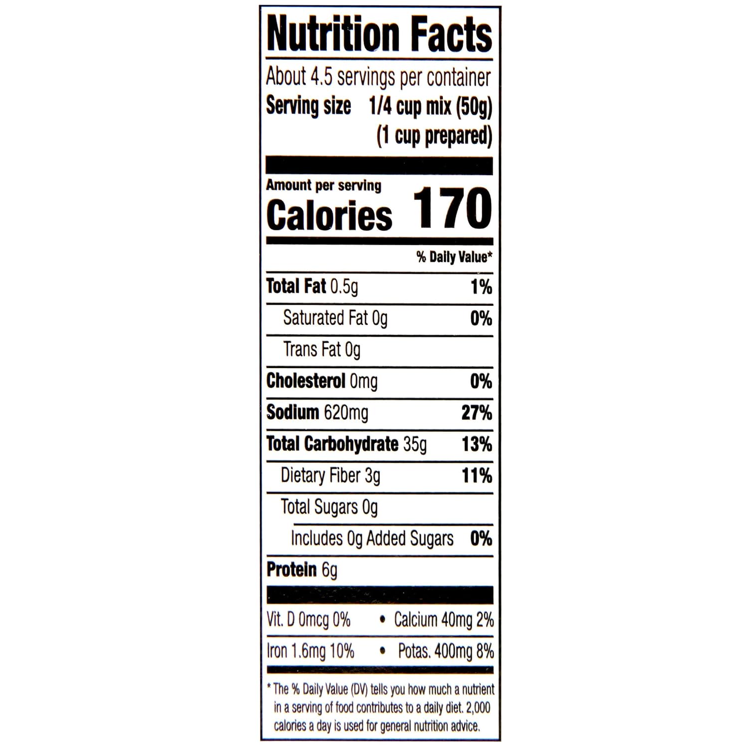 Zatarain's Red Beans & Rice Mix, 8 oz — Just-Add-Water Base for Tailgate Grilling