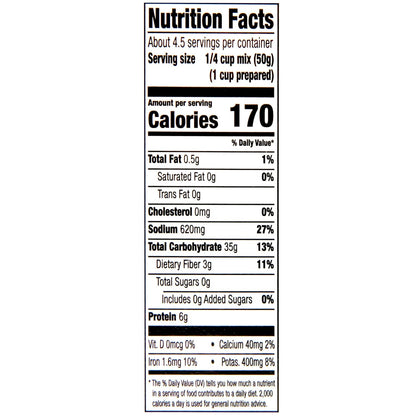 Zatarain's Red Beans & Rice Mix, 8 oz — Just-Add-Water Base for Tailgate Grilling
