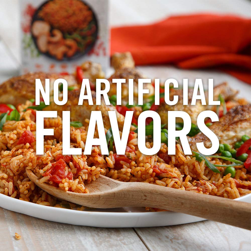 Zatarain's Spanish Rice 4-Pack — Thoughtful Hostess Gift for Mardi Gras and Potluck Hosts