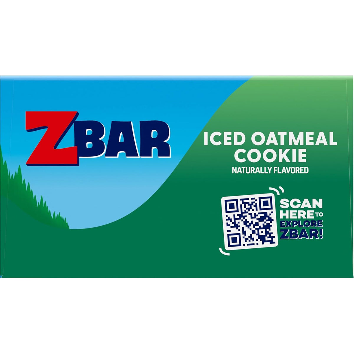 Zbar Iced Oatmeal Cookie – Organic Snack Bars That Align with Clean-Eating Family Values, 12g Whole Grains Per Bar (18 Pack)