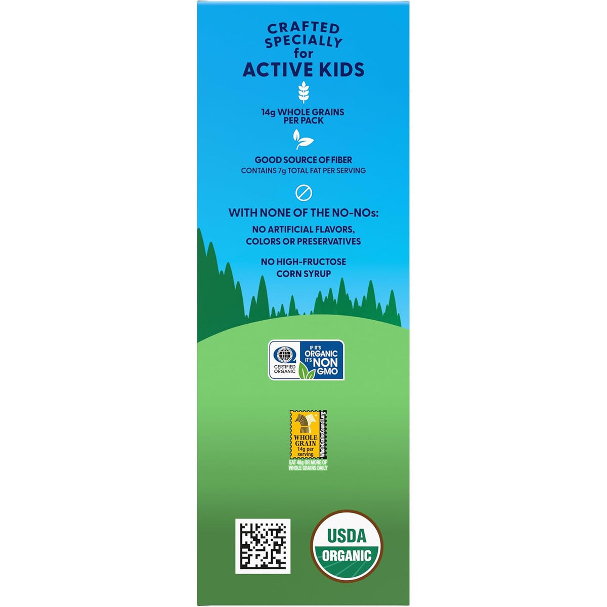Zbar Oat Bites - Iced Oatmeal Cookie - Holiday Stocking Stuffer Snack Box for Health-Conscious Families - USDA Organic