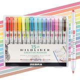 Zebra Pen MILDLINER No Bleed Highlighter – Mindful Journaling Companion for Bedtime Devotionals and Slow Evening Reflection