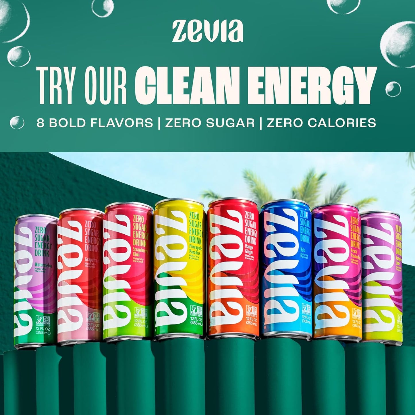 Zevia Zero Sugar Ginger Ale – Five-Ingredient Soda for a Clean Pantry
