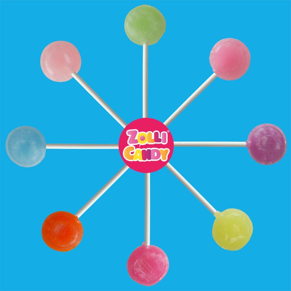 Zollipops Clean Teeth Pops Sugar Free Lollipops with Xylitol – Dye-Free Confection for Allergy-Sensitive Households