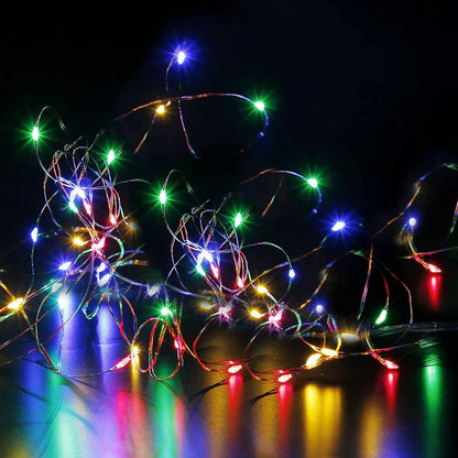 ZPH 3V Low Voltage LED String Lights – Cool to Touch Fairy Lights Safe for Kids and Pets, 4 Pack